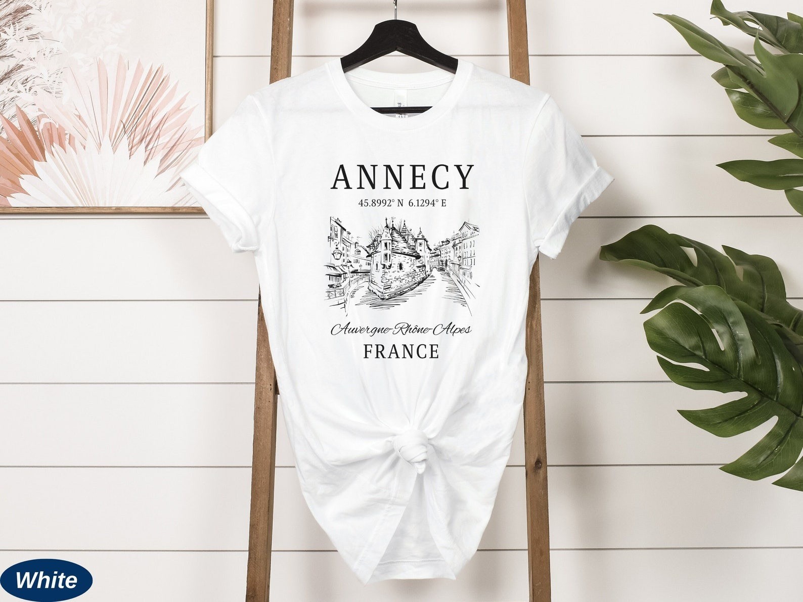 Annecy Shirt Travel Gift for France Trip Lovers Souvenir Tee gallery