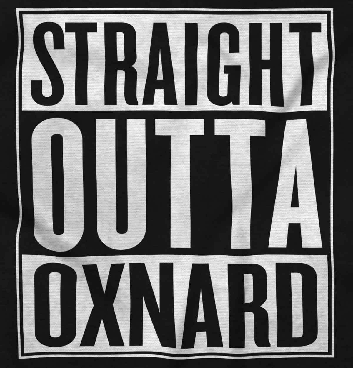 Straight Outta Oxnard, CA City Funny Movie T Shirts Gift Ideas T Shirt Tee gallery