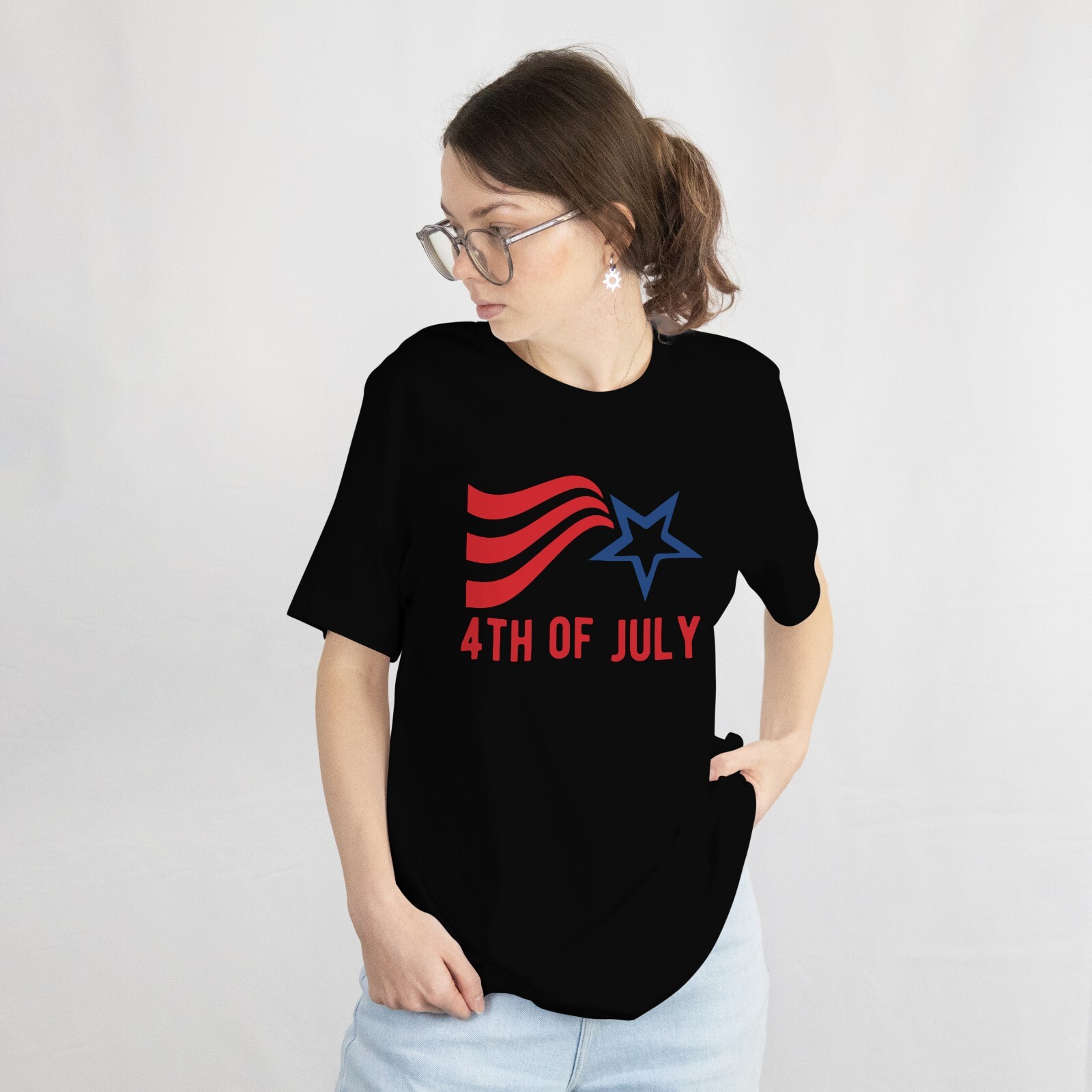 4th Of July Tshirt Independence Day America Patriotic USA Celebration Tee 009 gallery