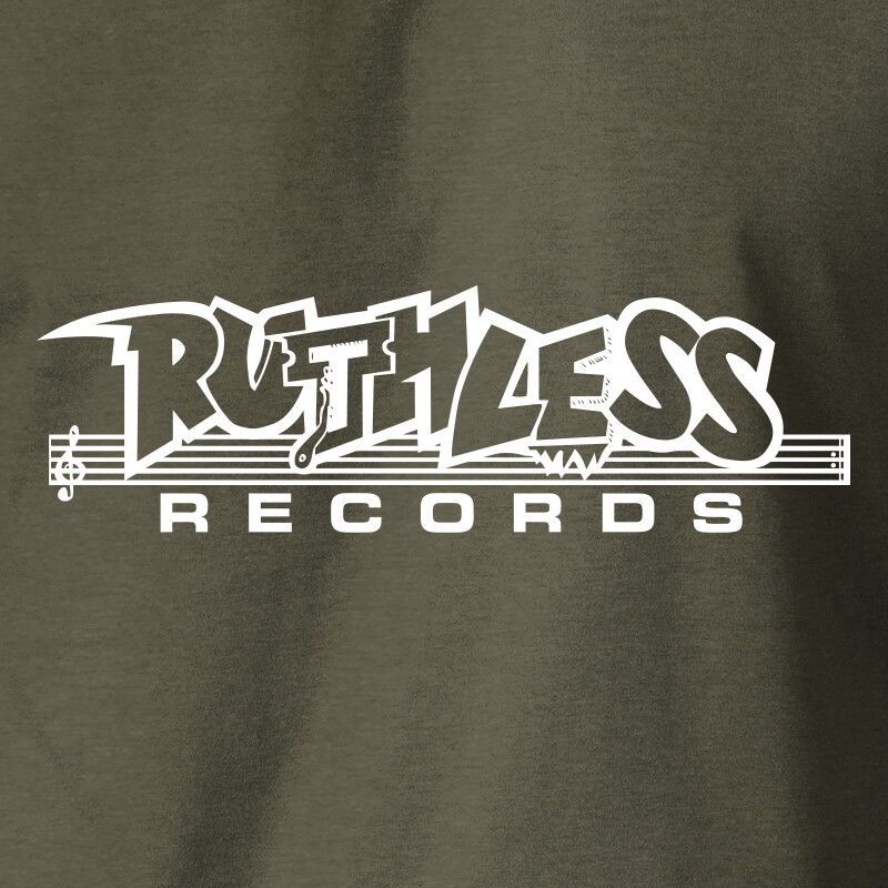 RUTHLESS RECORDS T-Shirt Eazy-E Ice Cube NWA Concert Hip Hop Tour Logo S-6XL Tee gallery