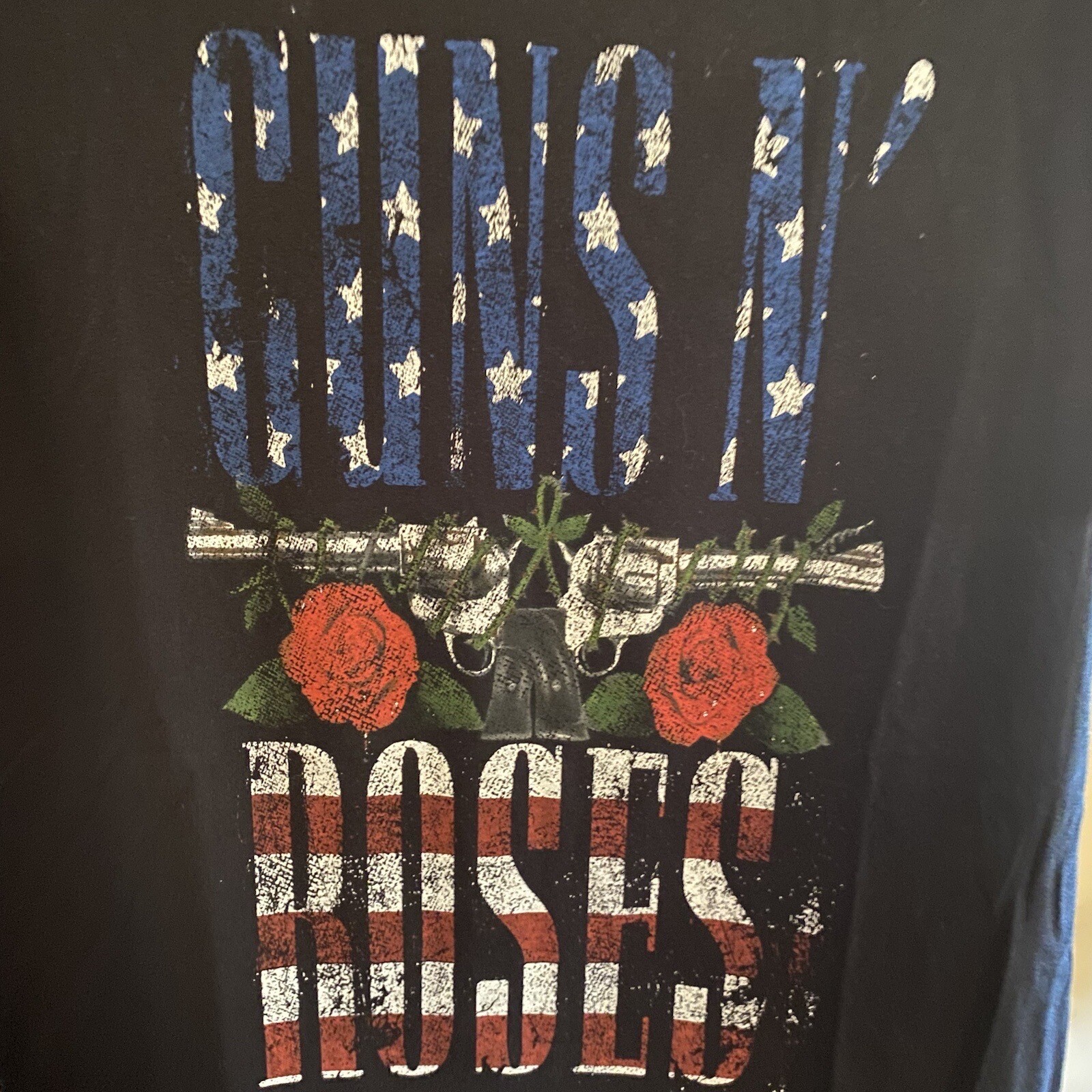 Guns N Roses Patriotic Men’s T Shirt Size XL gallery