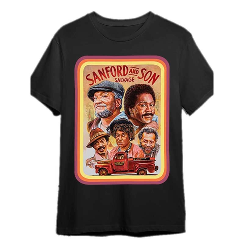 Sanford & Son Vintage Style Men's T-shirt-100% Cotton, Short Sleeve gallery
