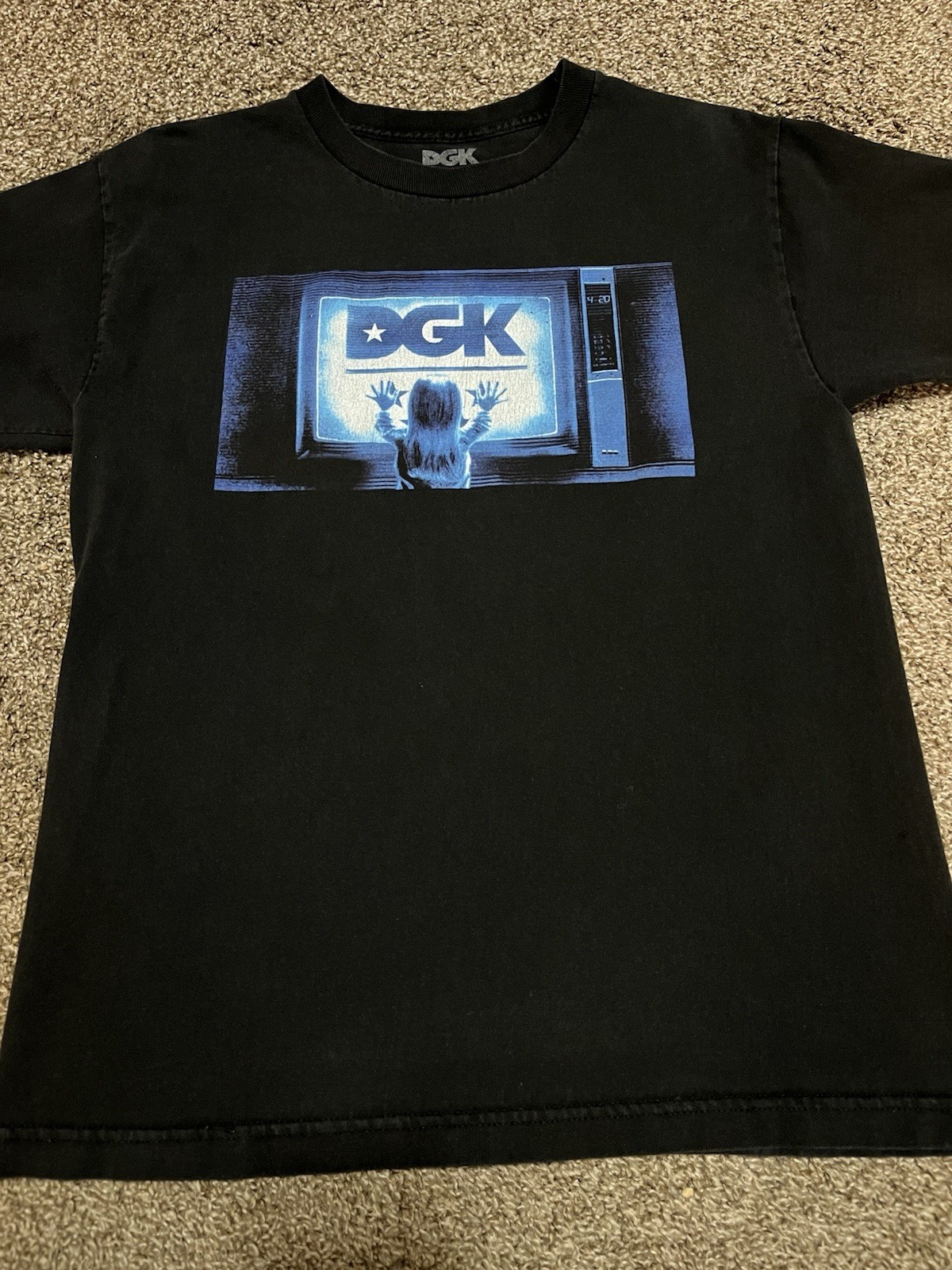 DGK Poltergeist Movie Skate Hip Hop t shirt Size Medium Skateboard 4:20 gallery