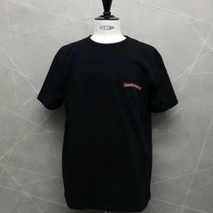 Chrome Hearts Matty Boy/Matty Boy/Ppo Pretense/Pocket T-Shirt/Pink Print/L Size