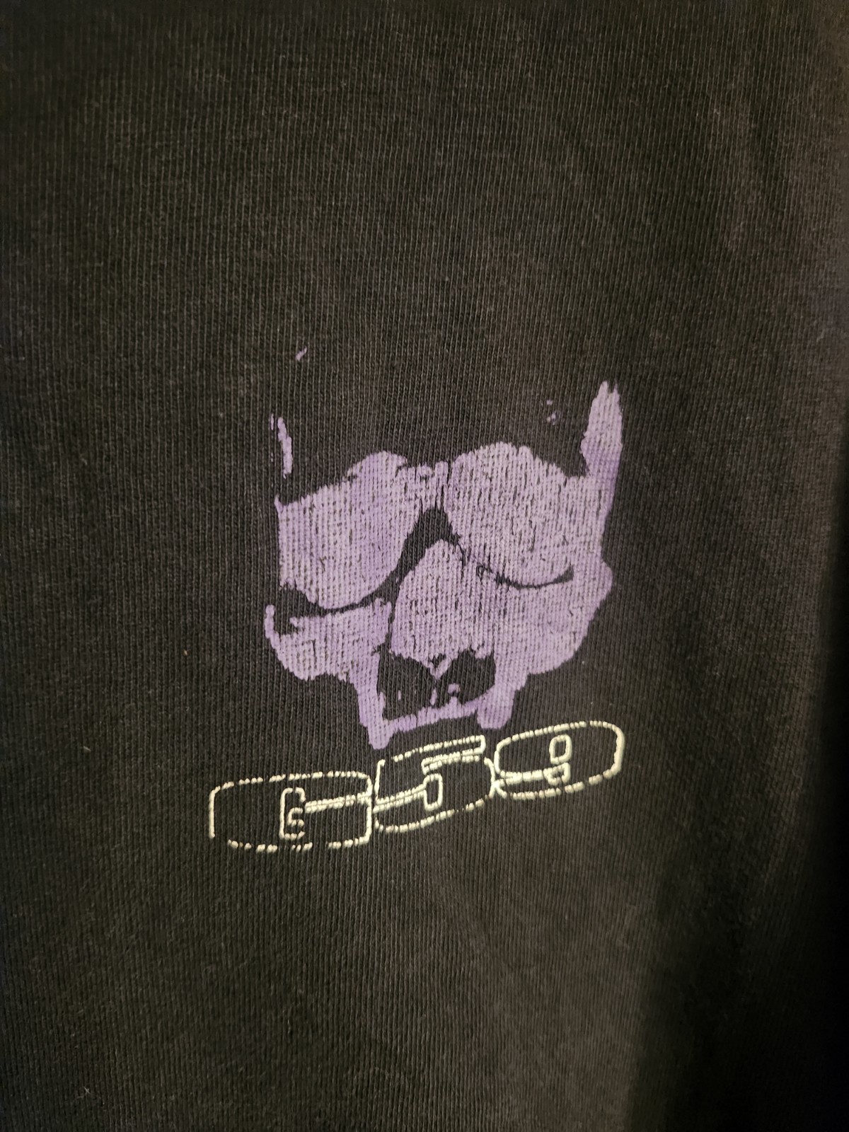 G59 Records Skull Graphic Shirt Suicideboys Large Black Purple gallery