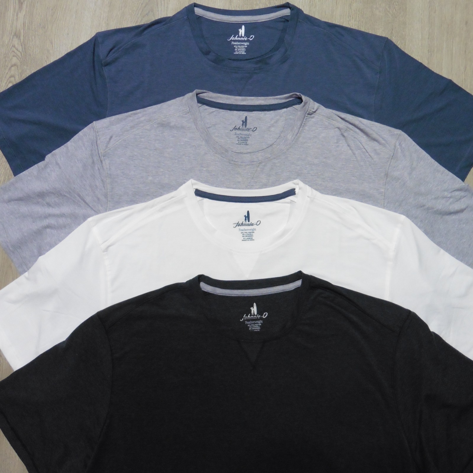 JOHNNIE-O Mens S M L XL 2XL THE COURSE T SHIRT FEATHERWEIGHT PERFORMANCE - 2NDS gallery