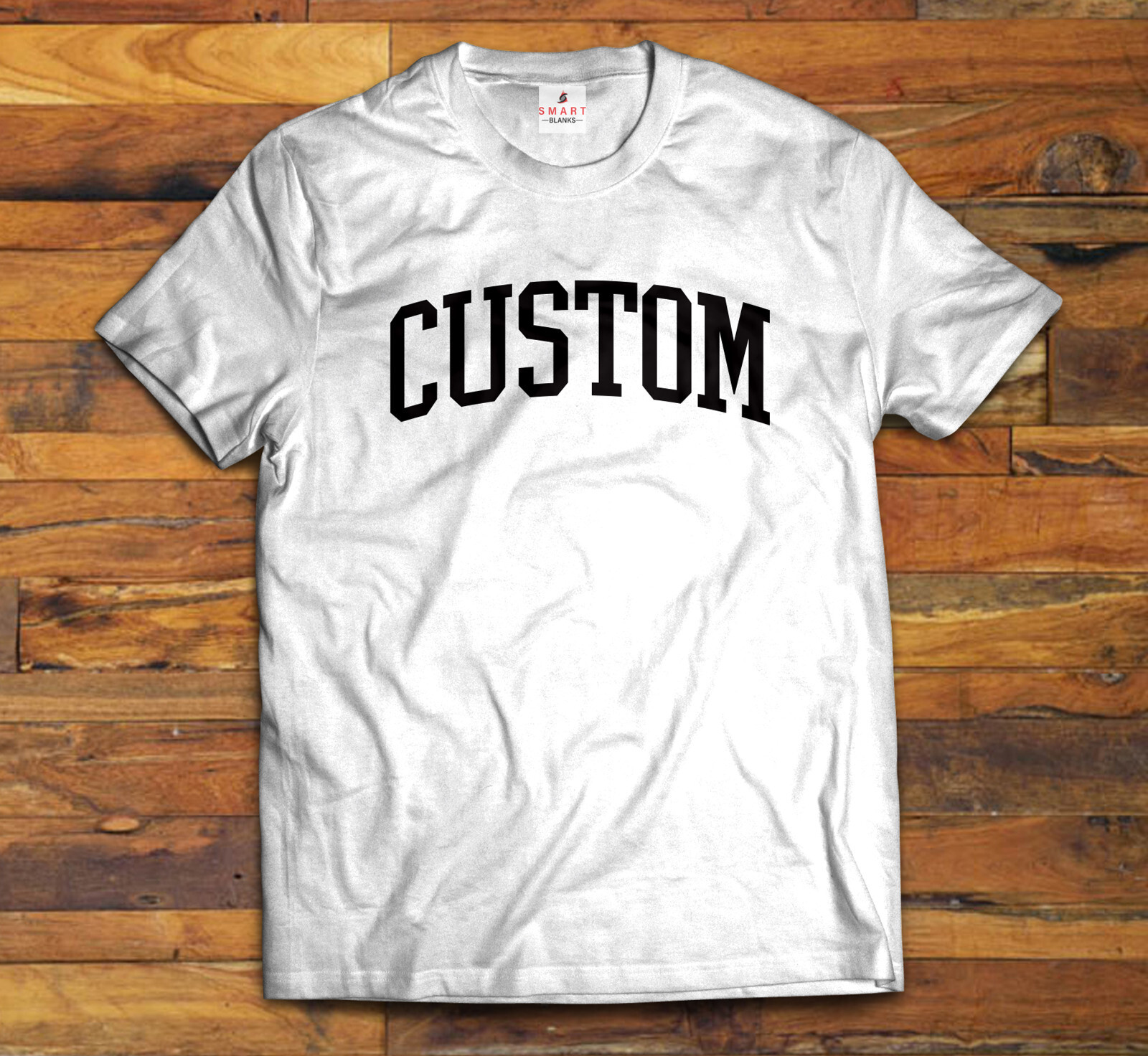 Custom Text University Font Shirt - Sports or School Custom T-Shirt College Gift gallery
