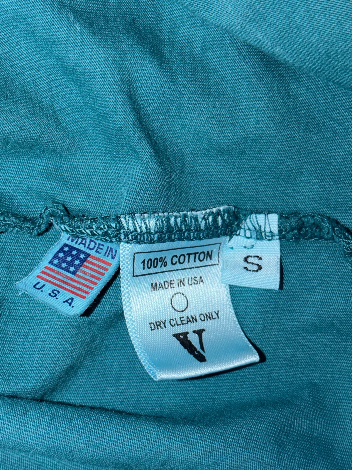 VLONE Friends Houston Pop Up Tie Dye Graphic Tee Shirt Mens Small HTX USA Cotton gallery