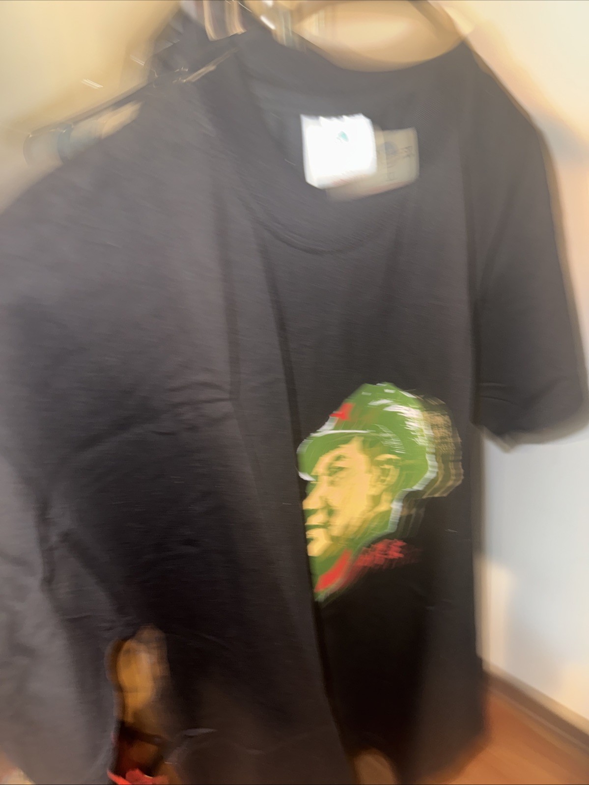 Vintage Guerrilla Warfare Mao Tse-Tung Black X-Large T-Shirt gallery