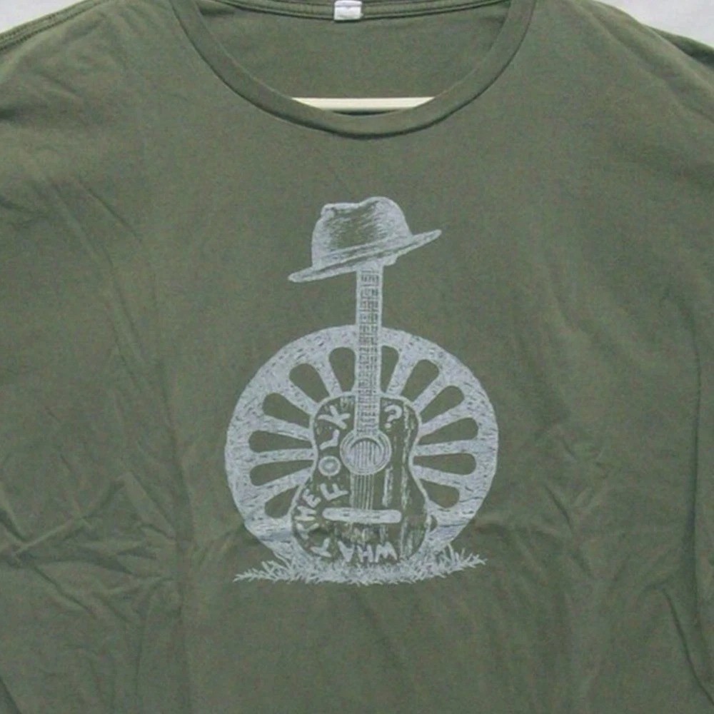R.I.P Todd Snider Tour Unisex All Size Military Green Shirt DS26 gallery