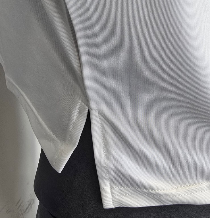 Slazenger Padel - Tim Tee II - COOLMAX AIR Short Sleeve T-Shirt - White gallery