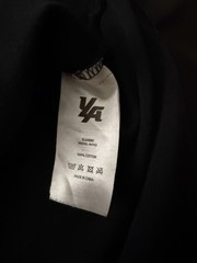 Youngla 4153 – Elevated Essentials – Relaxed Tee Medium Black Wash SOLD OUT