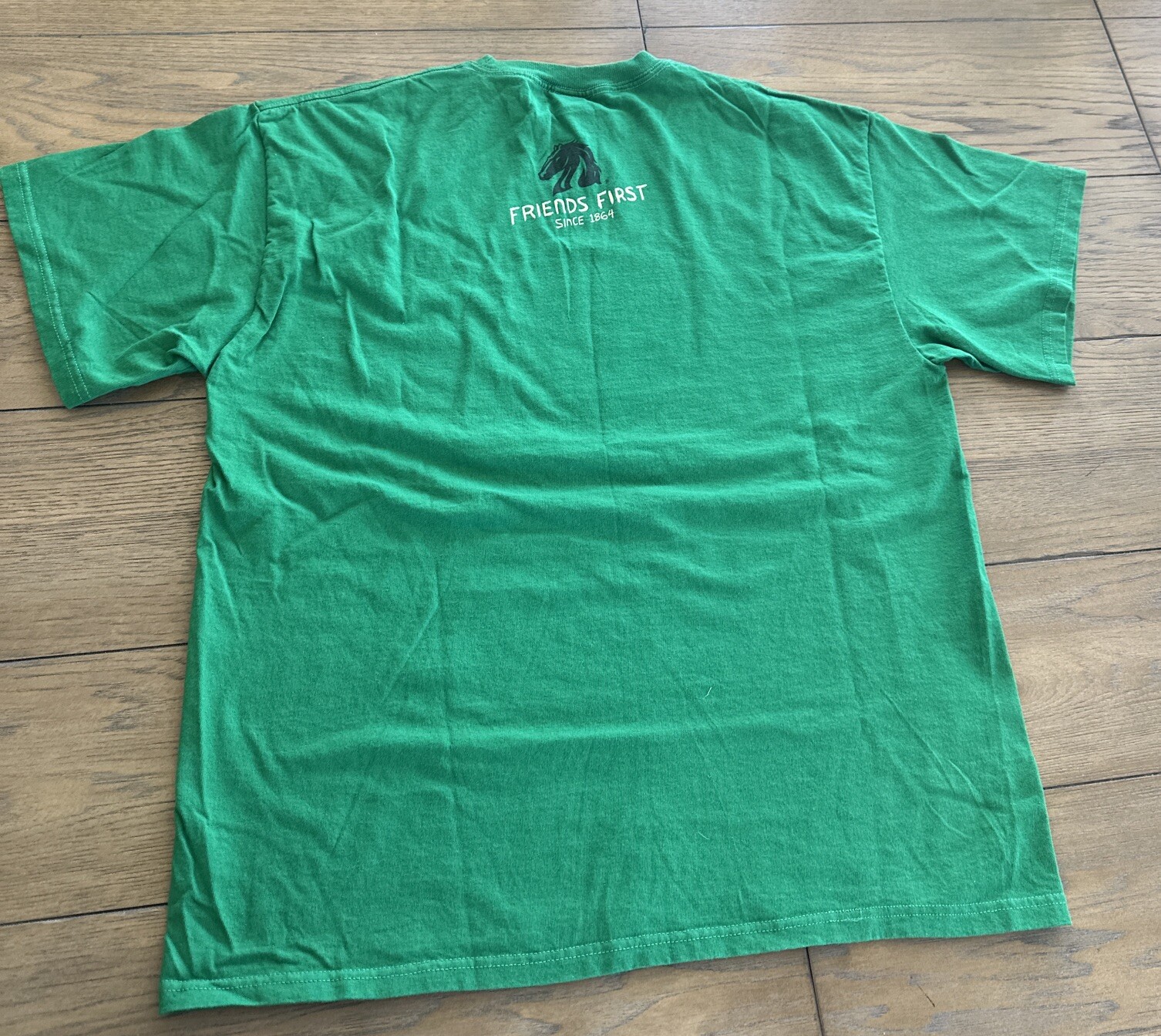 Coors Official Killian’s Irish Red T-shirt Green Friends 1st *See Measurement* L gallery
