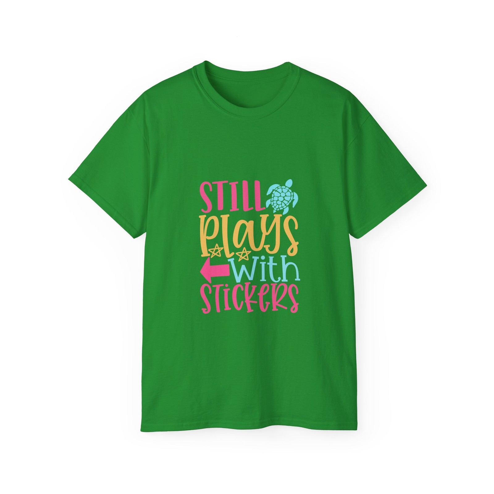 Still Plays With Stickers | Standard T-Shirt