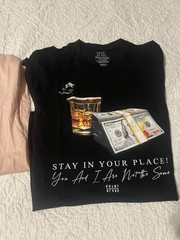3 X Point Blank Money Wealth Power Tshirts