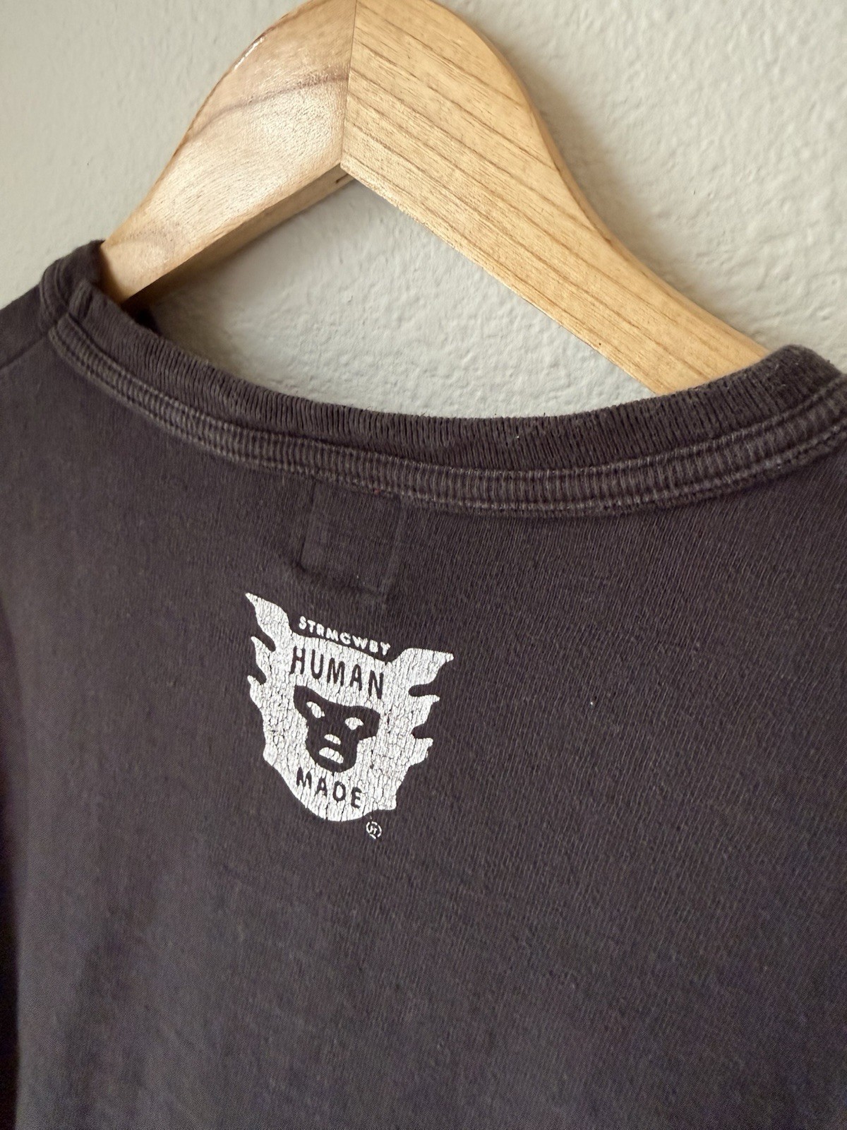 Human Made Men's Graphic T-Shirt, ‘Gears For Teenagers,’ Japanese Made, Size XL gallery