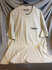 Essentials Light Oatmeal Tee NWT Size XL