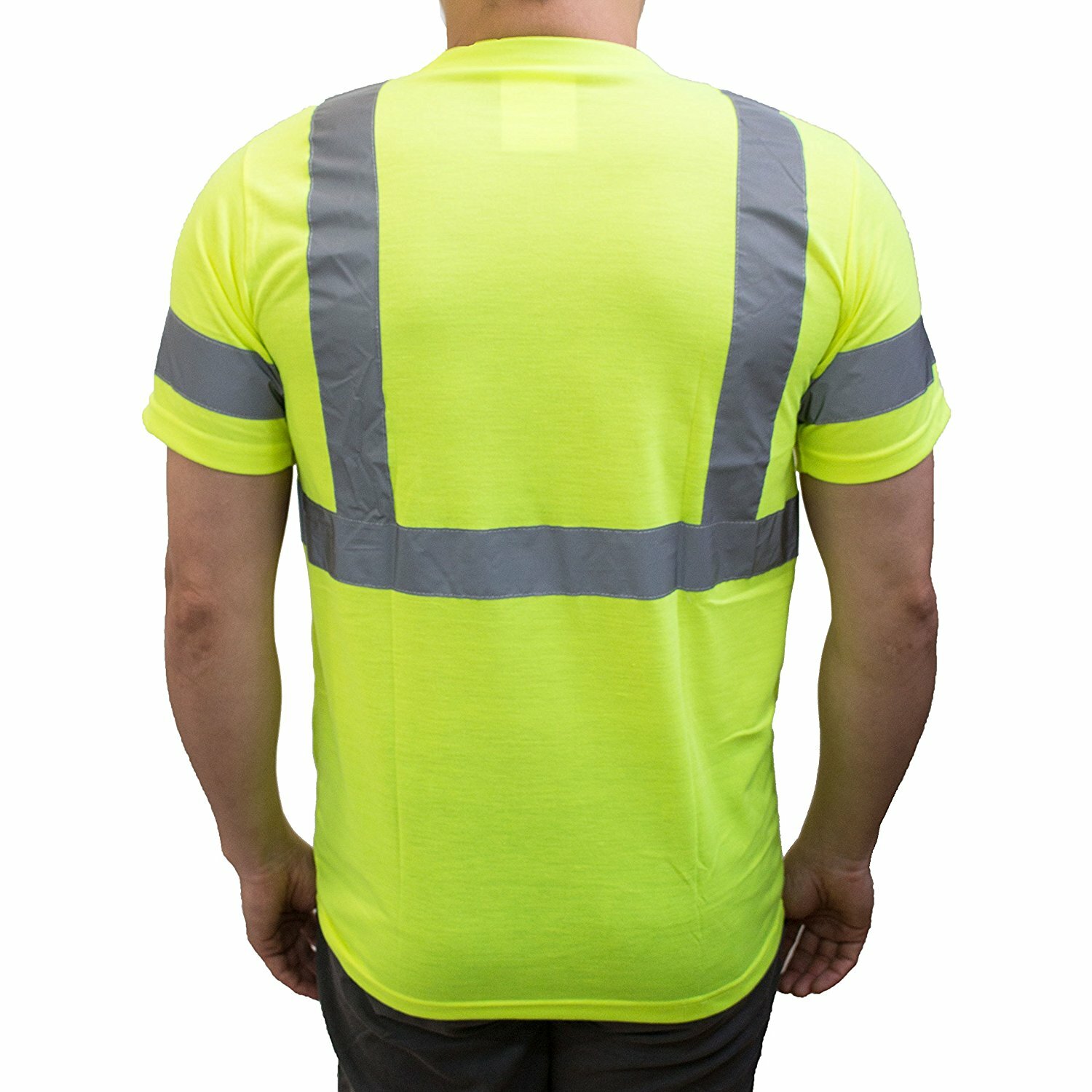 Class 3 Reflective Safety Yellow/ Orange Short Sleeve T-Shirt HIGH VIZ-S9081/2 gallery