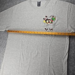Warner Brothers Pocket Tee Bugs, Taz, Marvin, Tweety, Sylvester Large Looney Too