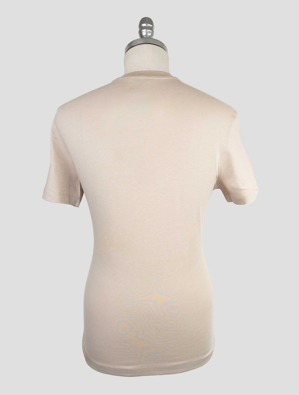 NEW KIRED BEIGE SUPIMA COTTON T-SHIRT US 46 - EU 56 KR19 gallery