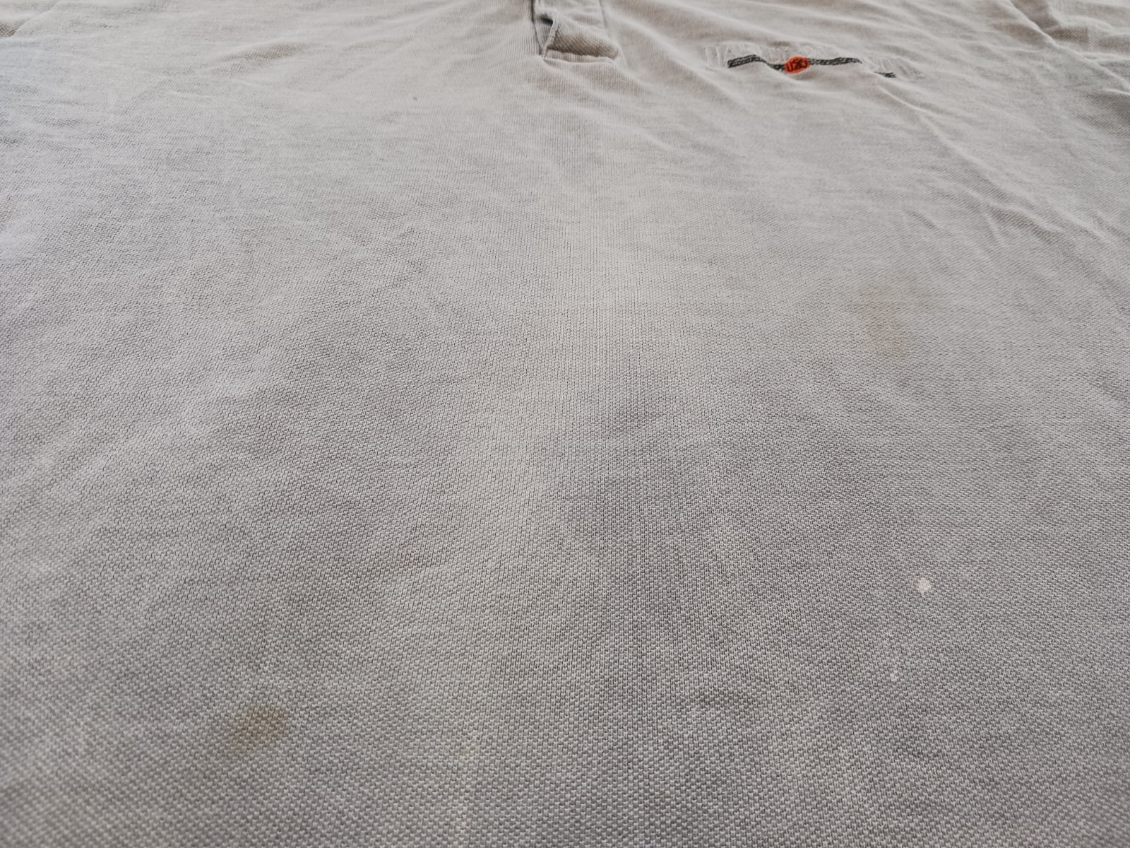 Yosemite Harley Davidson Polo Shirt Merced California Men's XL Gray Embroidered gallery