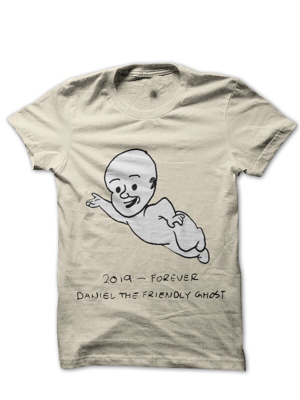 New! Daniel Johnston 2019 Cotton Shirt Unisex Concert S to 5XL EL0280