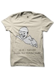 New! Daniel Johnston 2019 Cotton Shirt Unisex Concert S to 5XL EL0280
