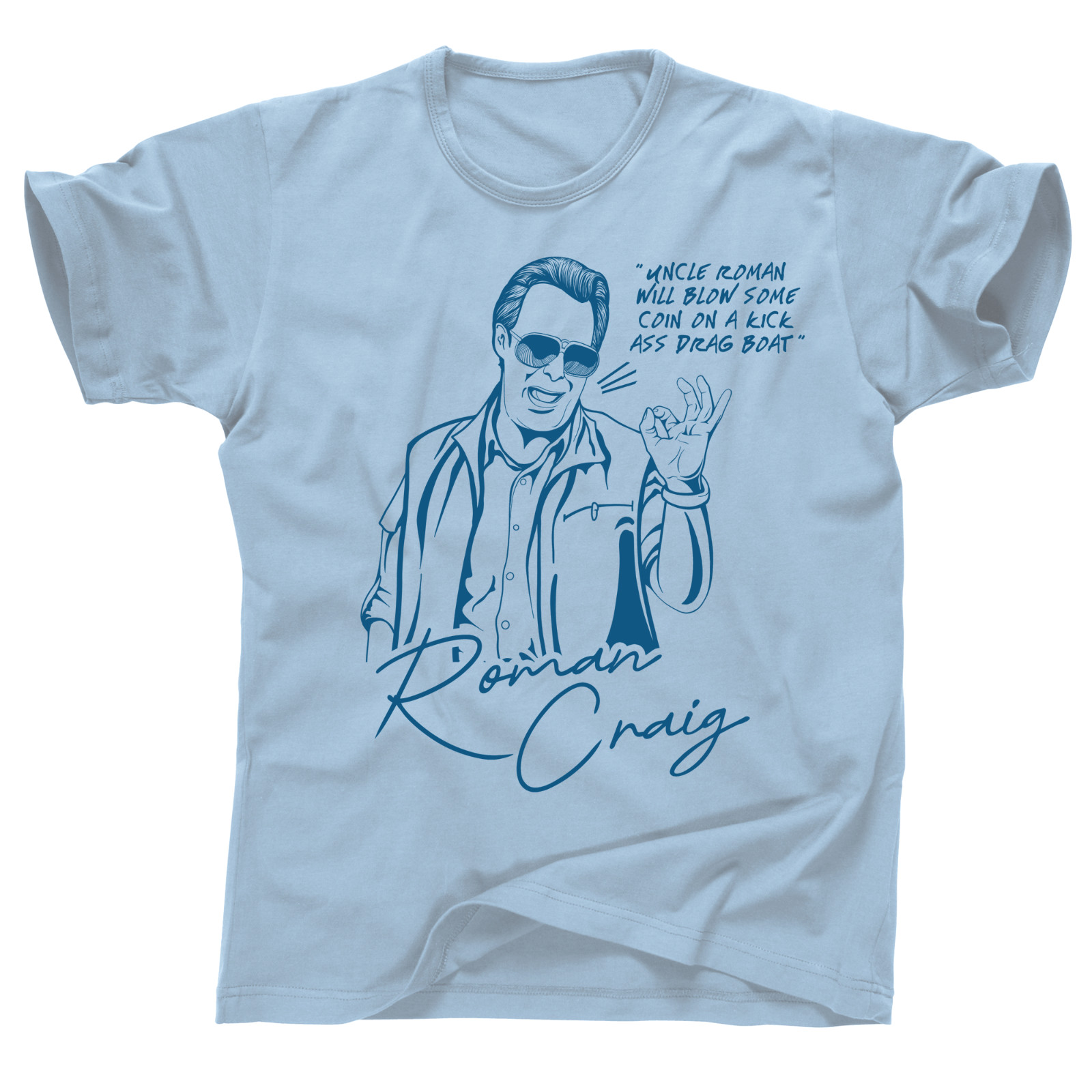 Roman Craig Dan Akroyd The Great Outdoors Vacation Suck My Wake Boat 80s T Shirt gallery