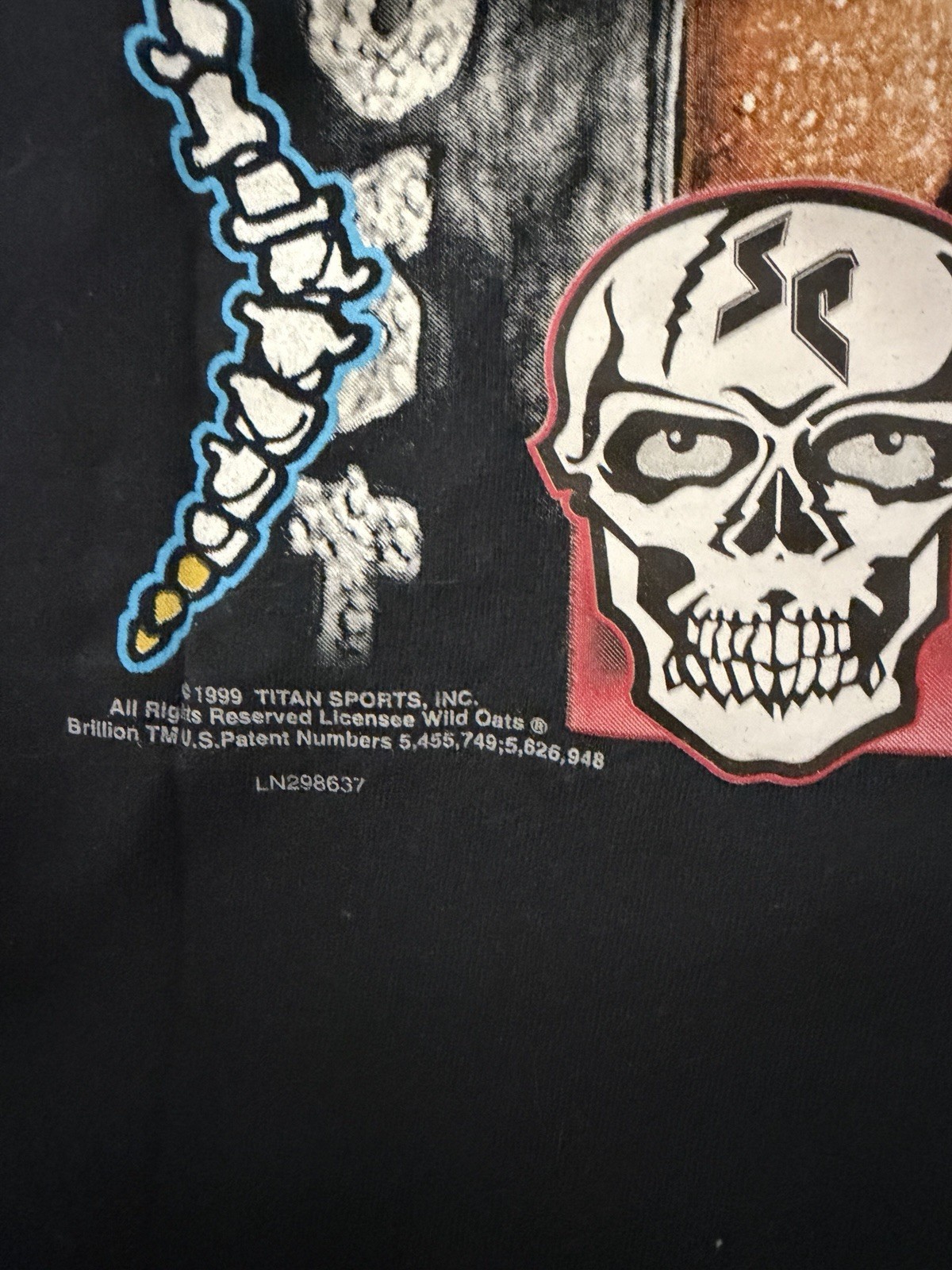 Vintage 90’s Stone Cold Cut Off Shirt Size Large gallery