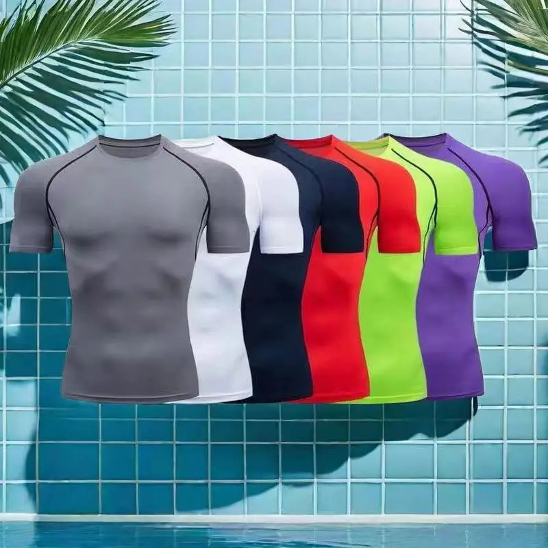 2025 Quick-drying Compression T-shirt for Men - Lightweight and Breathable Sport gallery
