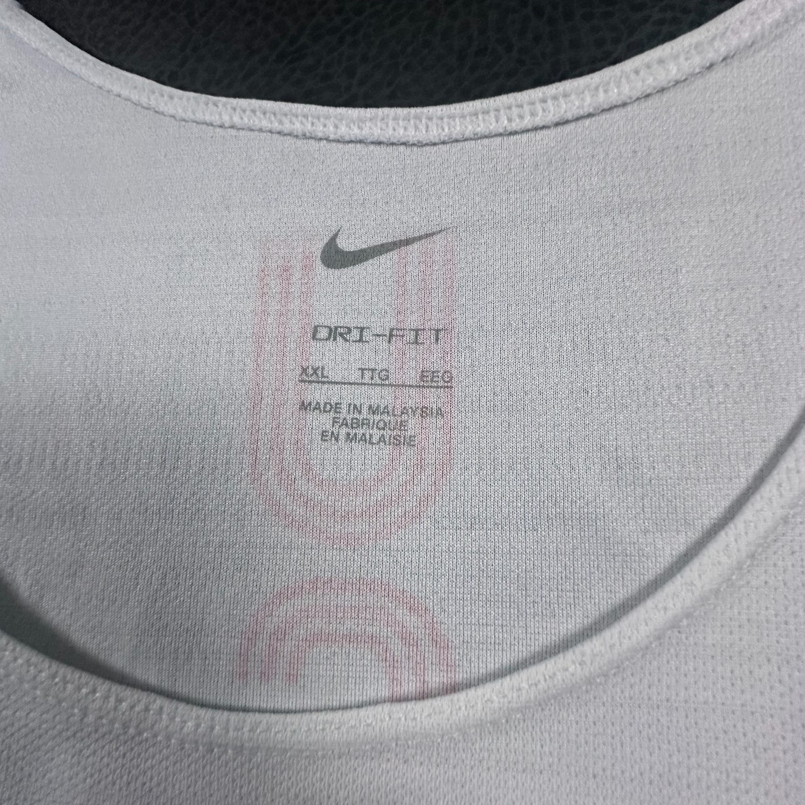 Nike Singlet Mens 2XL White USATF Track And Field Team United States Running gallery