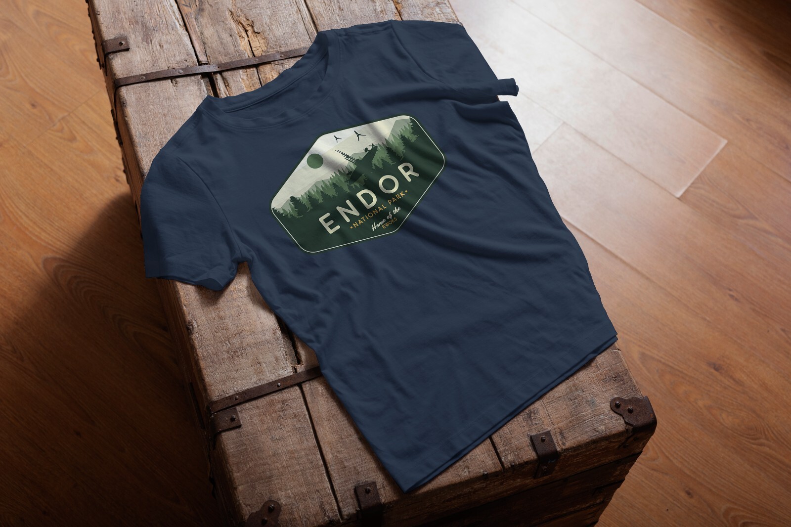 Star Wars T-Shirt, Endor T-Shirt, Endor National Park T-Shirt, Star Wars Gifts gallery