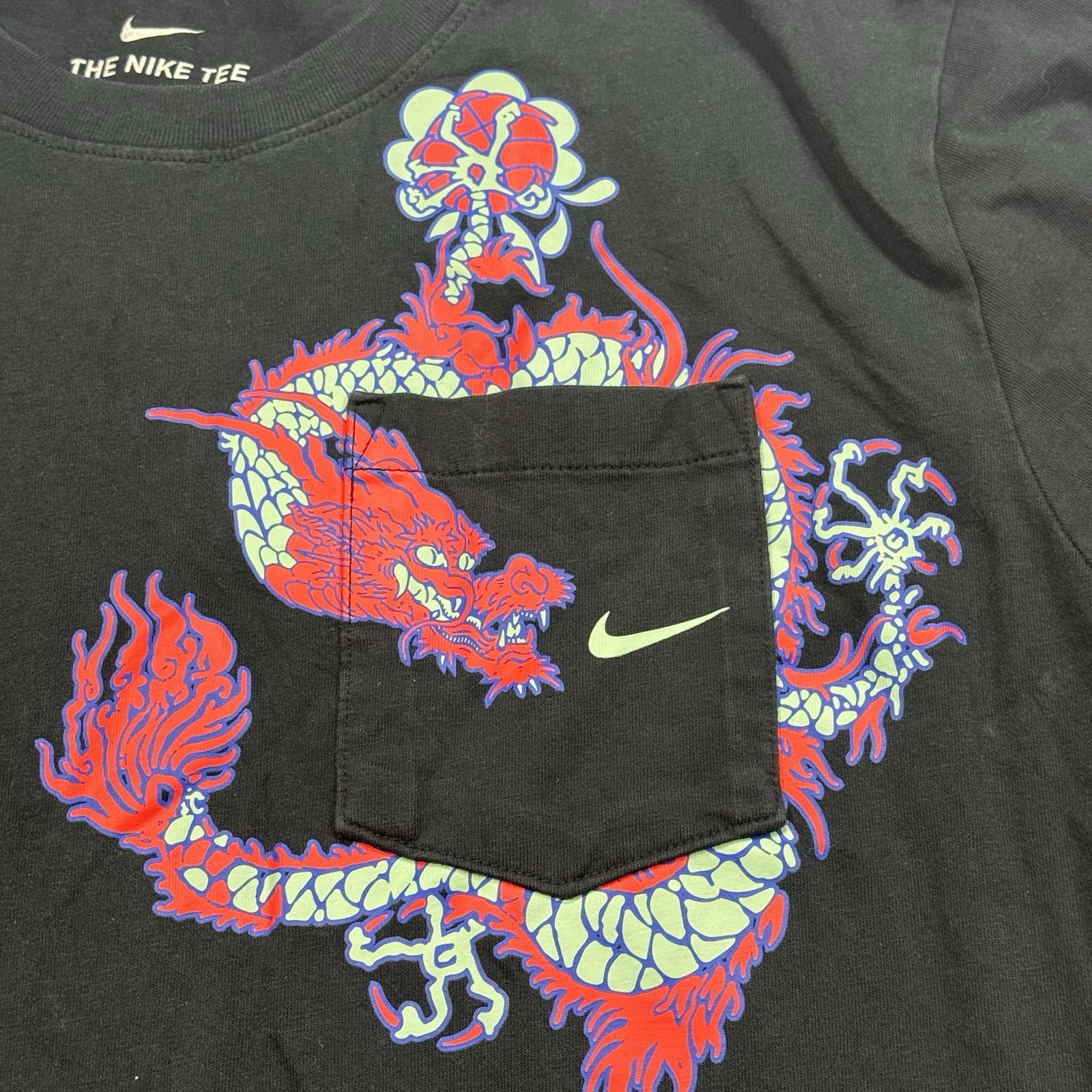 Nike Exploration Series T-Shirt Mens L China Dragon Basketball Division gallery