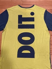 Nike “Just Do It.” Front/Back T-Shirt Multi-Colors Men’s Size: Large (L) NWT