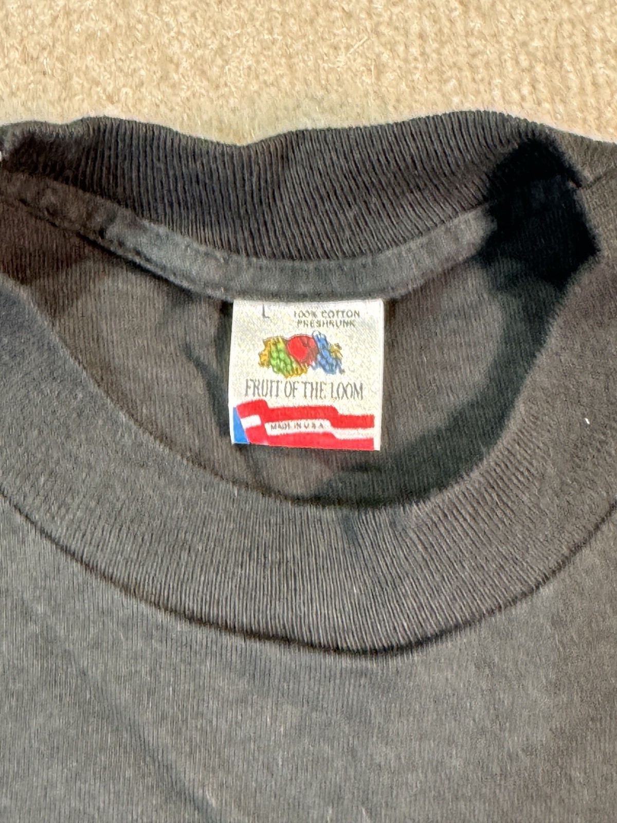 Power 99 FM Radio T-Shirt Radio Graphic Tee Large Vintage gallery