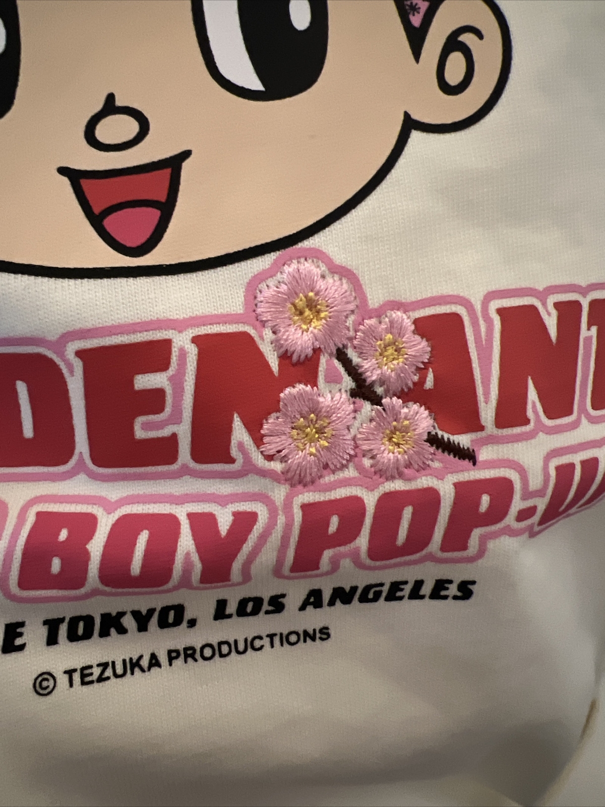 Astro Boy Little Tokyo Los Angeles Embroidered -Limited Edition Size Medium gallery