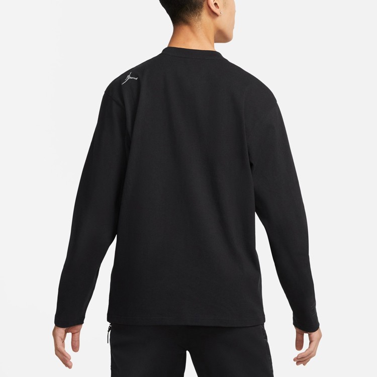 Jordan Reflective Print Splicing Pocket Crew Neck T-Shirt gallery