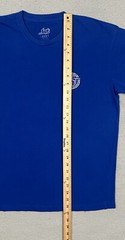 Lost Skateboards Men’s Blue Custom Shapes T-Shirt Size L