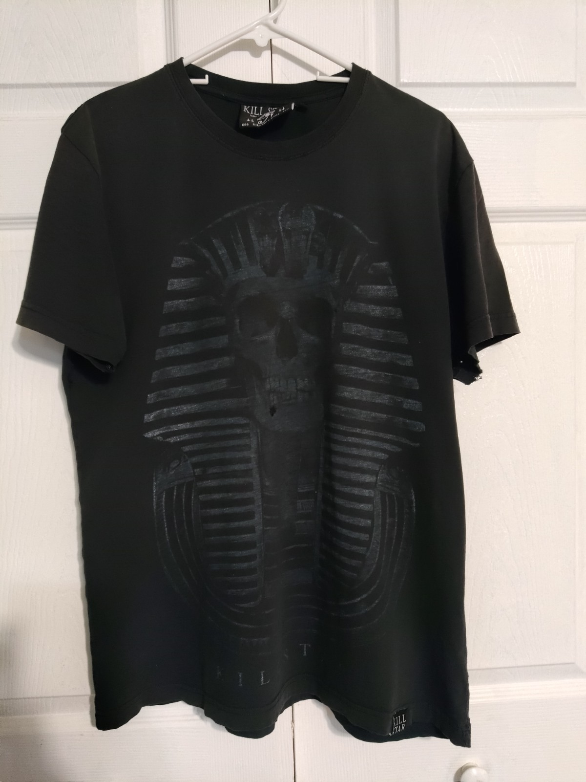 Rare Killstar Kill Star King Tut Tutankhamun Shirt Size L Large gallery