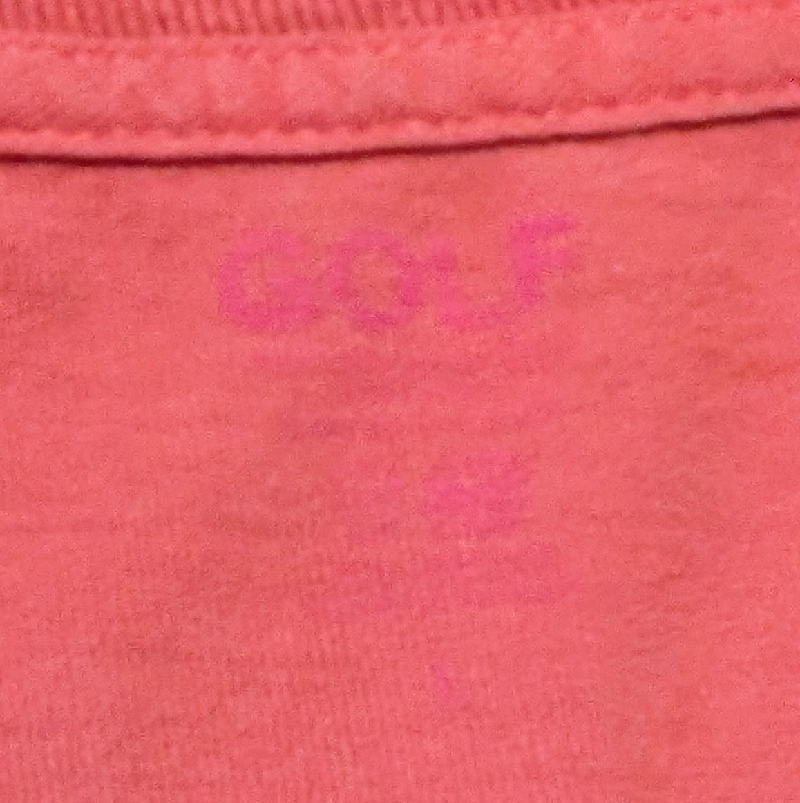 Golf Wang Pink Short Sleeve T Shirt Size Large Tyler The Creator Brand gallery