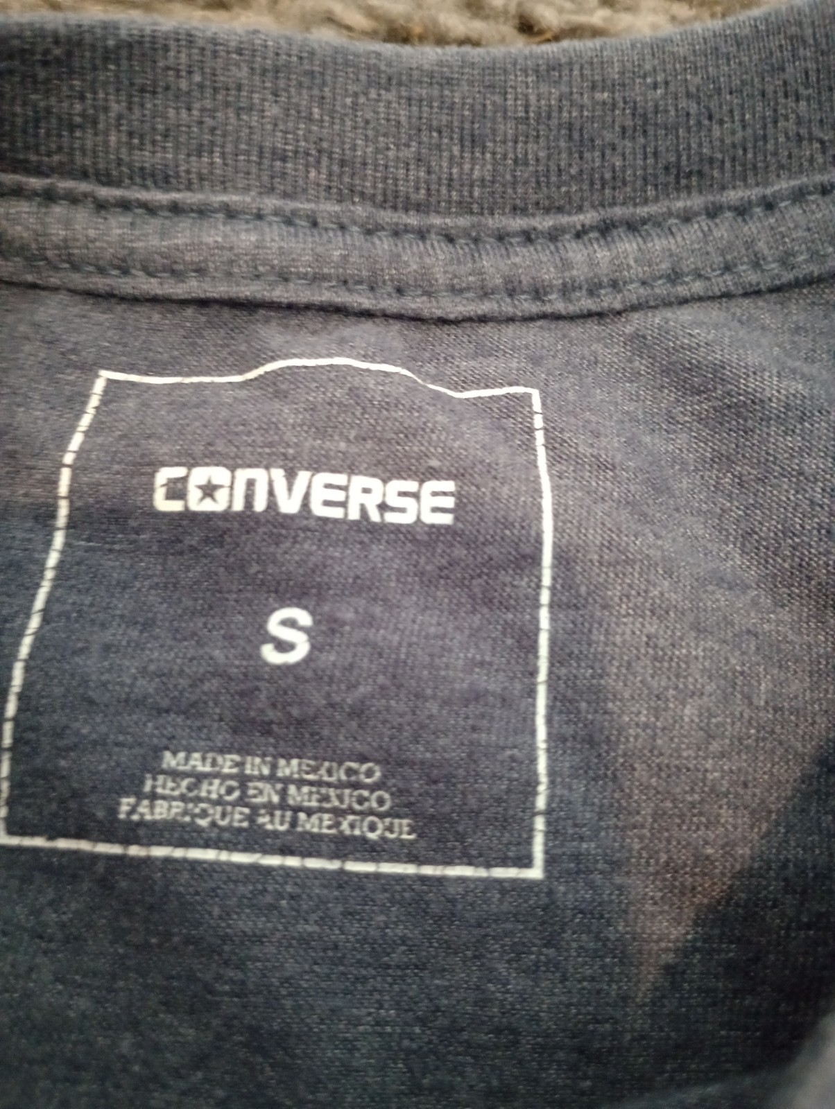 Converse All-star Tee Size Men's S gallery