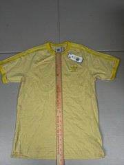 ADIDAS 3-Stripes California Tee Originals Powder Yellow JN7021 Pick Size NWT