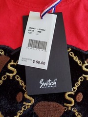 Men’s size Large Switch Remarkable Limited Edition T-shirt style#SS3034 in…