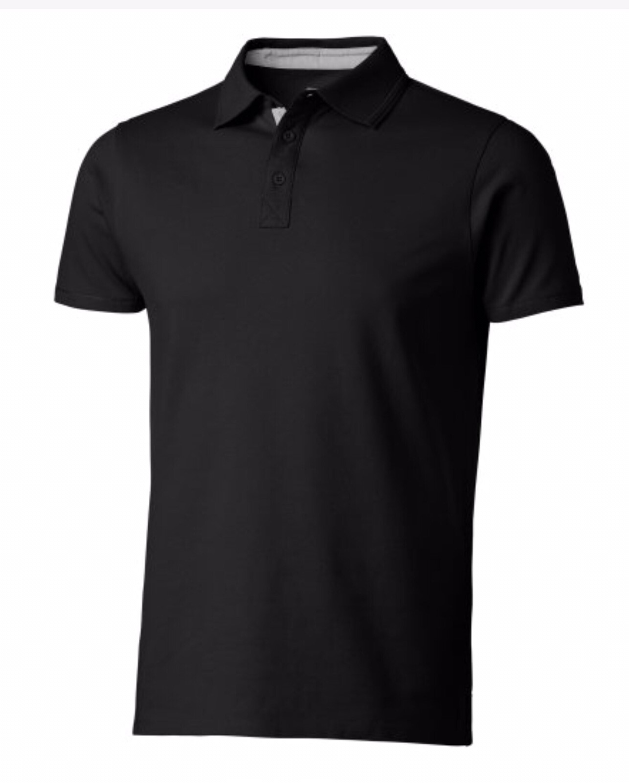 Slazenger Mens Hacker Short Sleeve Polo Black Medium gallery