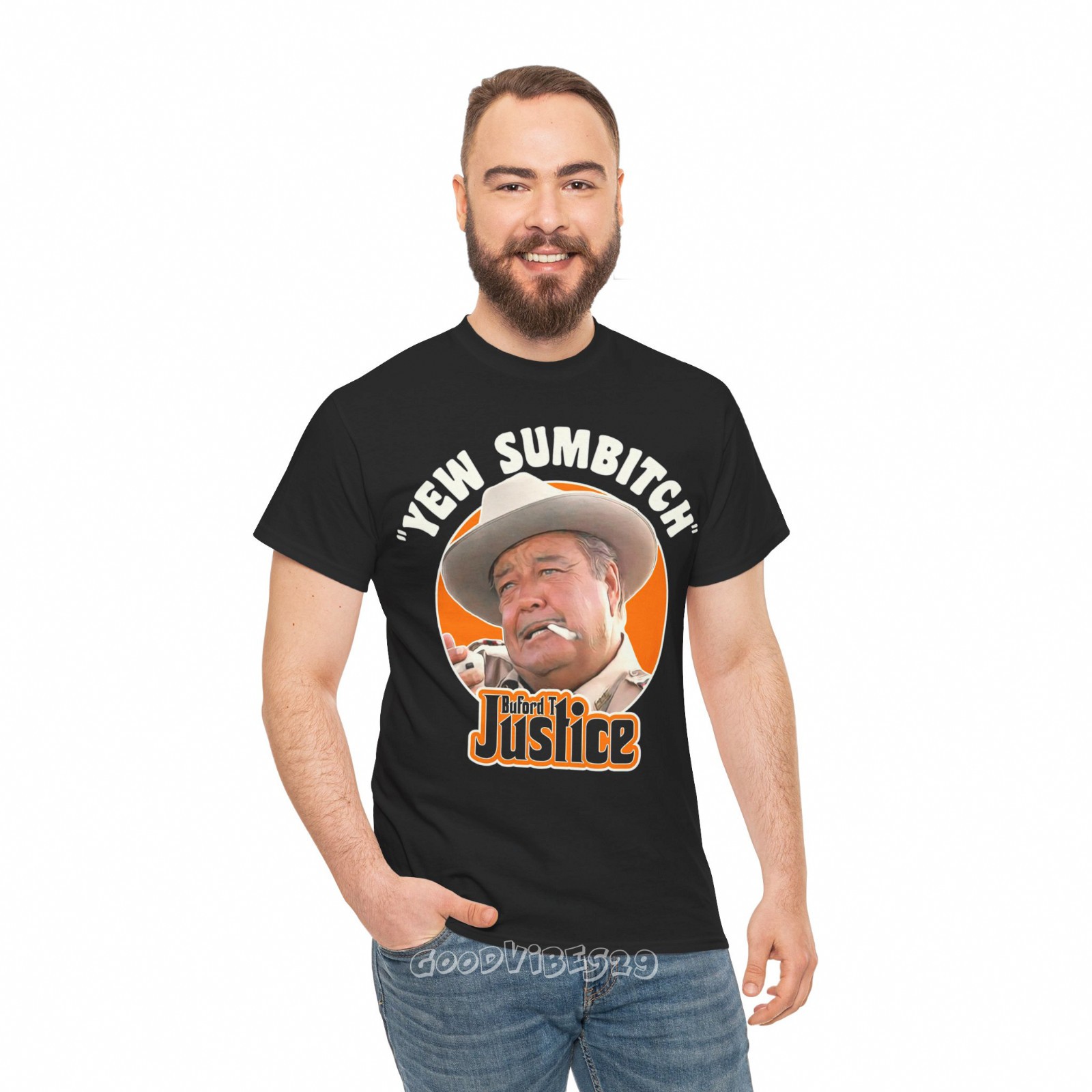 Sumbitch Smokey And The Bandit Funny Vintage Look S-5XL T-Shirt Men Women Unisex gallery
