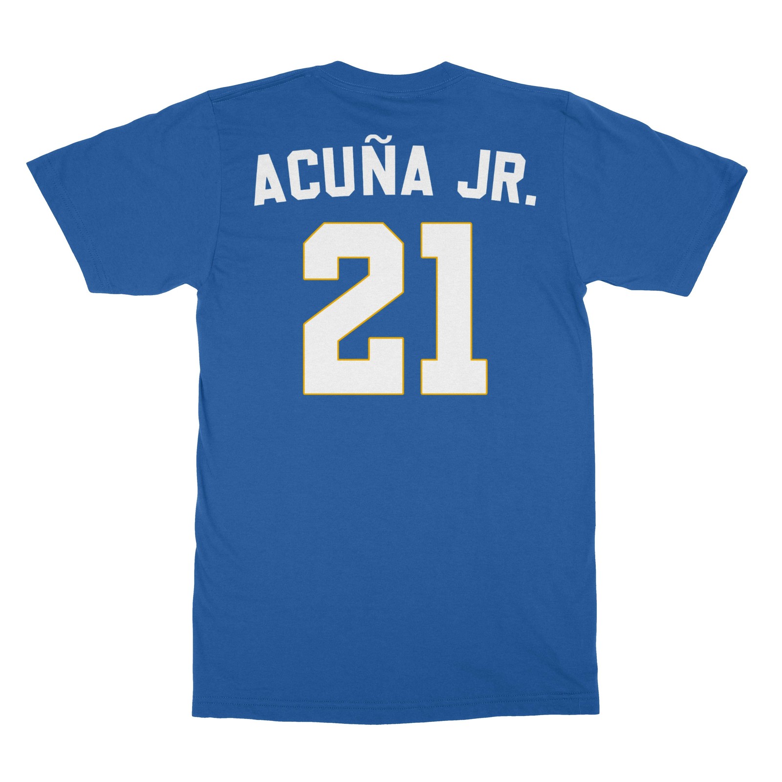 Venezuela 21 Acuna Jr 2026 Baseball Champs Two-Sided Unisex T-Shirt gallery