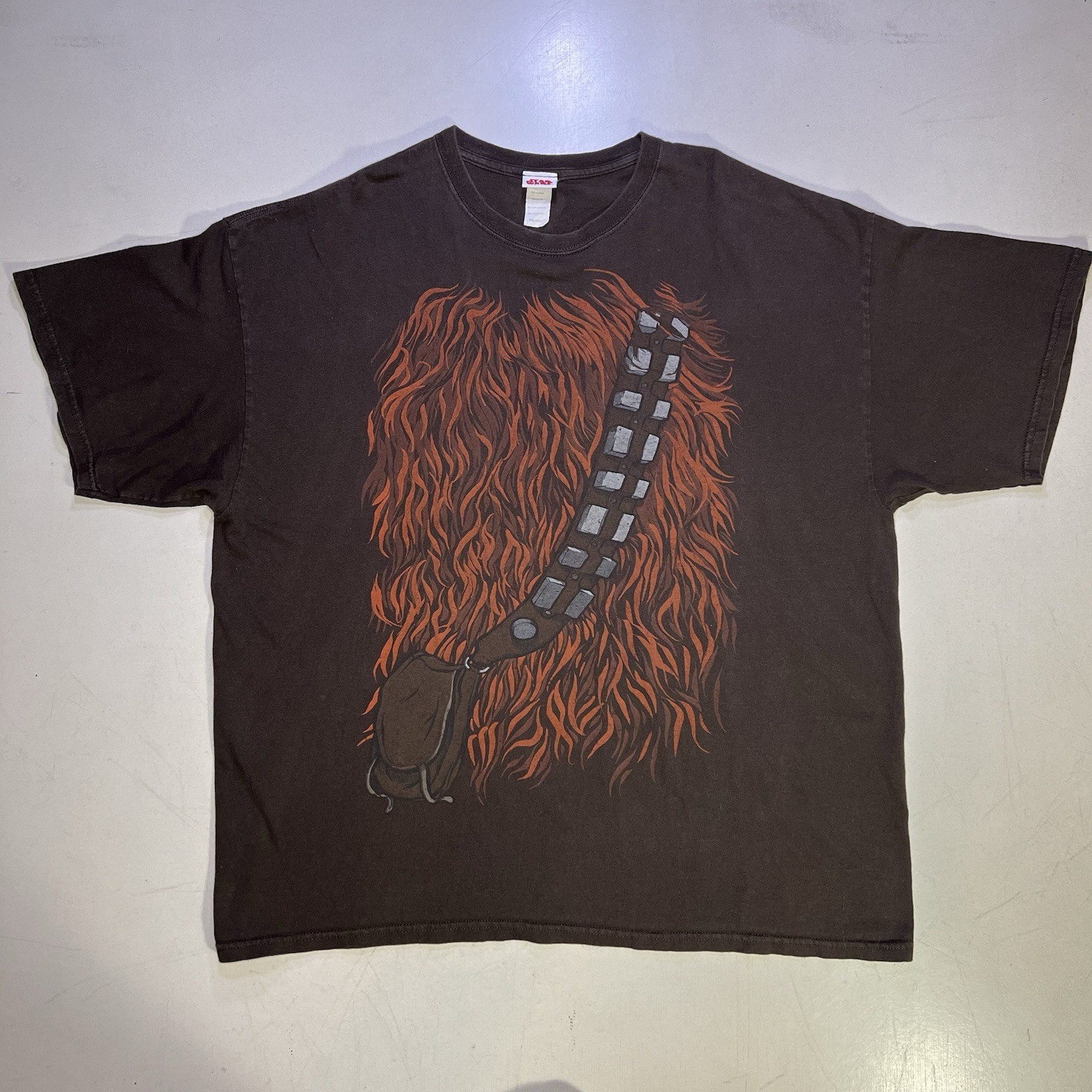 Star Wars Chewbacca Chewie Costume Graphic T Shirt Men’s Size 2XL XXL