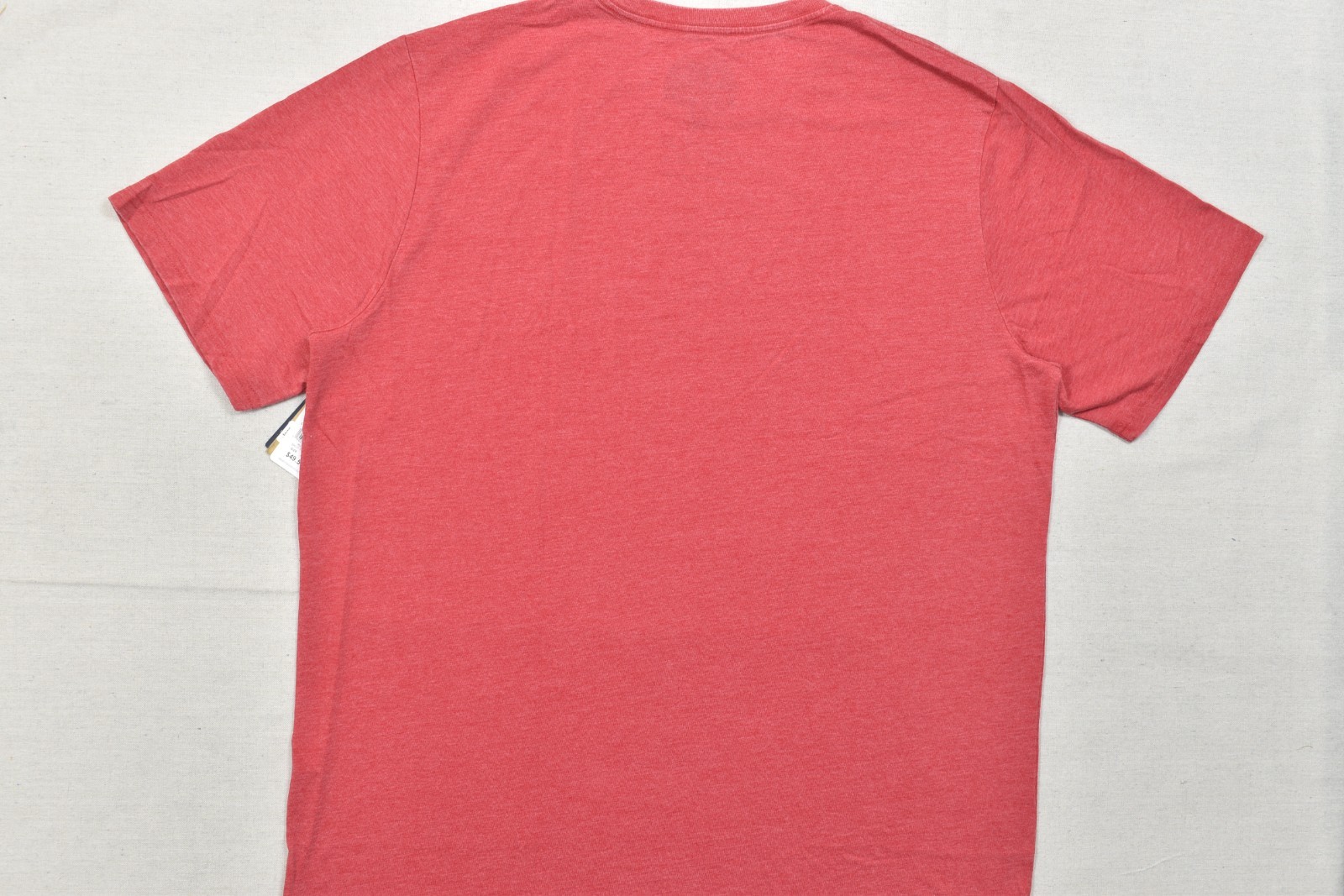 Lucky Brand Men's Jeep Red Short Sleeve Polyester Crew Neck Size 2XLT NEW gallery