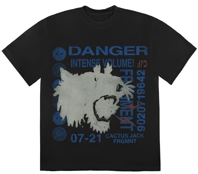 Cactus Jack by Travis Scott x Fragments Danger tee