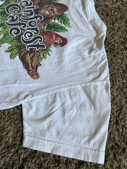 Vintage Rainforest Cafe California Frog Graphic Souvenir Shirt Medium White